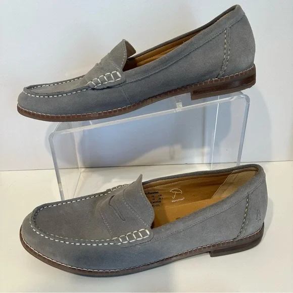 Suede Hush Puppy Loafers 11 - Picture 3 of 7